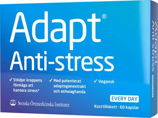 Adapt Anti-Stress kapslar 60 st