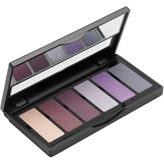 Aden Eyeshadow Palette 6 shades Bordeaux/Lilac 02