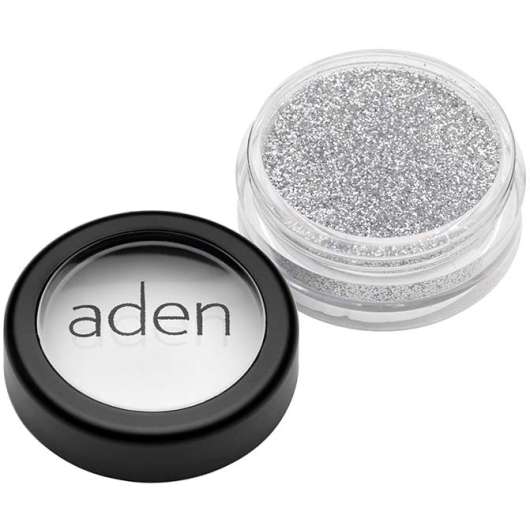 Aden Glitter Powder Silver Shimmer 02