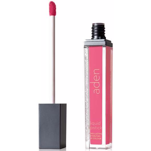 Aden Liquid Lipstick Brink Pink 12