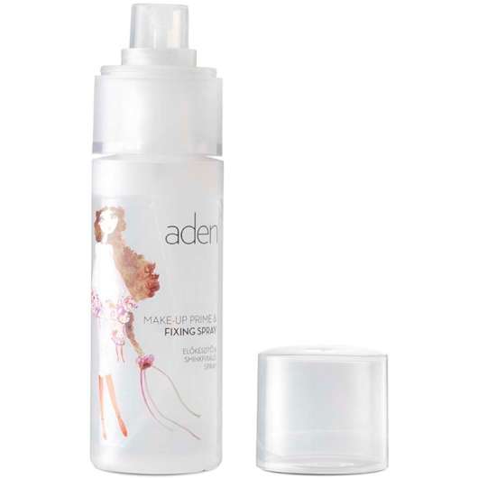 Aden Make-up Prime & Fixing Spray Transparent 01 50 ml