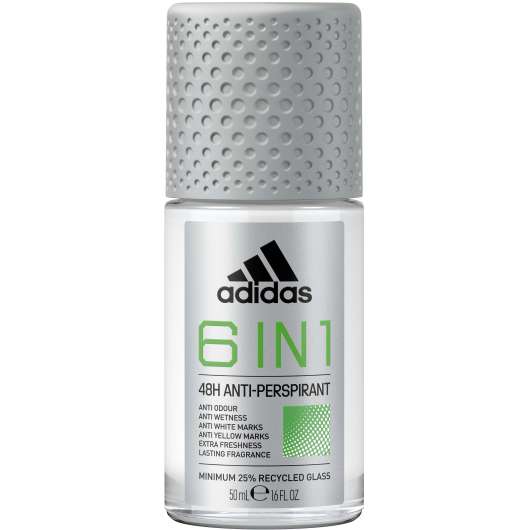 Adidas 6-in-1 48H Anti-Perspirant  50 ml