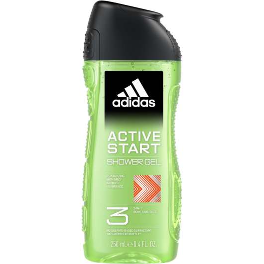 Adidas Active Start Shower Gel 250 ml