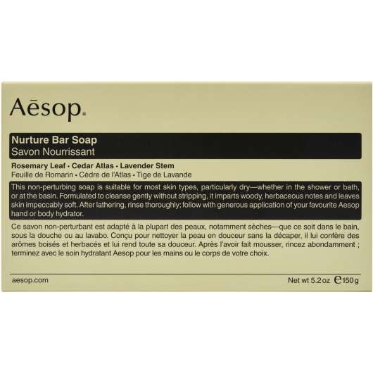 Aesop Nurture Bar Soap 150 g