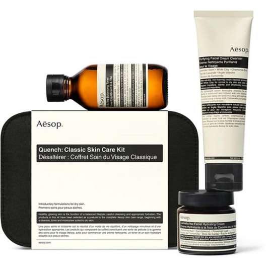 Aesop Quench Dry Skin Kit