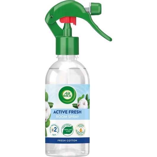 Air Wick Active Fresh Odour Removal Room Spray Fresh Cotton 237 ml