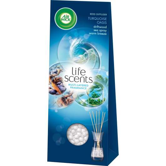 Air Wick Life Scents Reeds Turqouise Oasis 30 ml