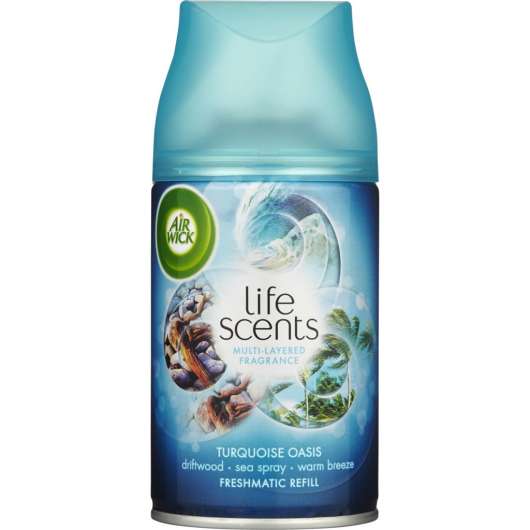 Air Wick Life Scents Turquoise Oasis Luftfilter Refill 250 ml