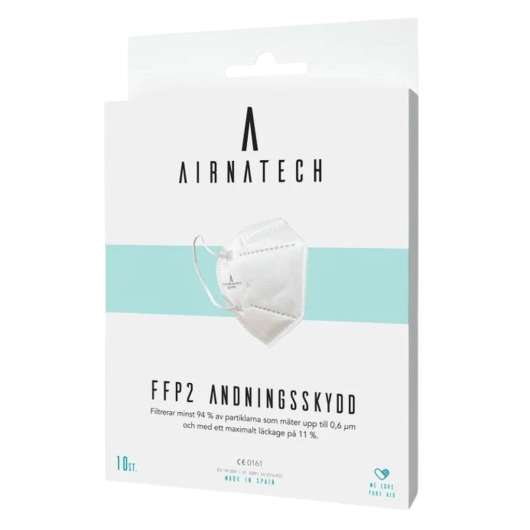 AIRNATECH FFP2 Andningsskydd 10 st