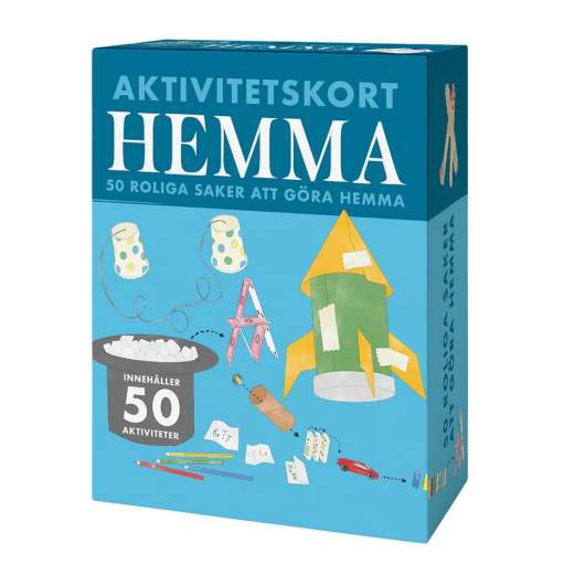 Aktivitetskort HEMMA