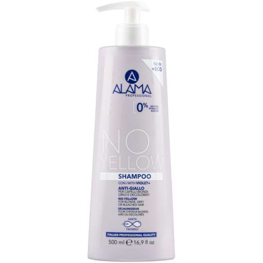 Alama No-Yellow Shampoo 500 ml