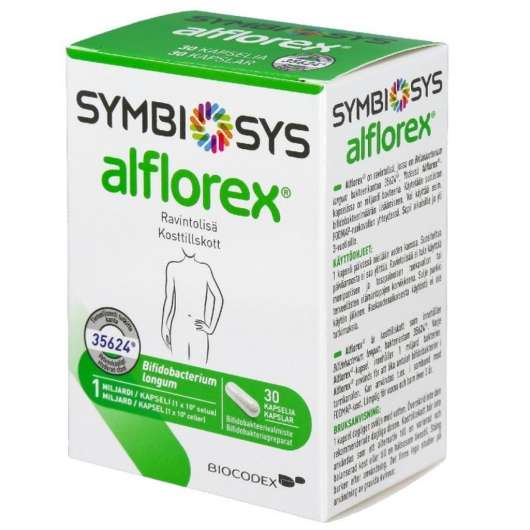 Alflorex Symbiosys 30 kapslar