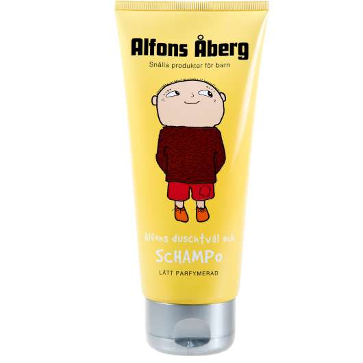 Alfons Åberg Alfons duschtvål och shampo 200 ml