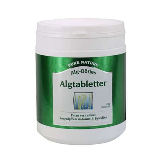 Alg-Börjes Algtabletter 1000 tabletter