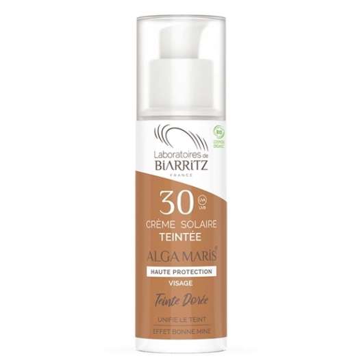Alga Maris Face Tinted Sunscreen SPF30 Golden Tone 50 ml