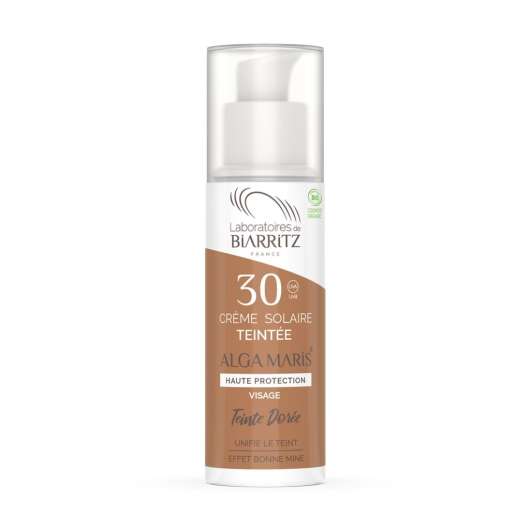 Alga Maris Tinted Face Sunscreen SPF30 Golden 50 ml