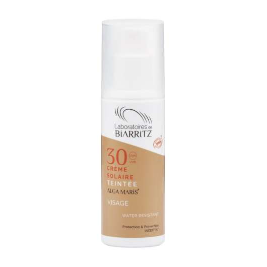 Alga Maris Tinted Face Sunscreen SPF30 Golden Tone 50 ml