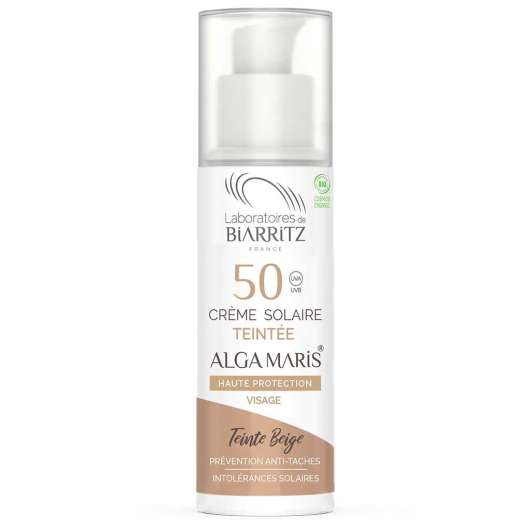 Alga Maris Tinted Face Sunscreen SPF50 Beige 50 ml