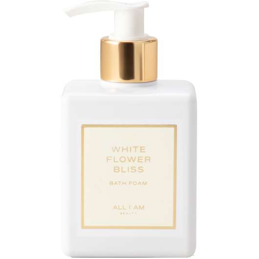 ALL I AM BEAUTY White Flower Bliss Bath Foam 200 ml