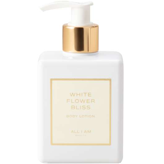 ALL I AM BEAUTY White Flower Bliss Body Lotion  200 ml