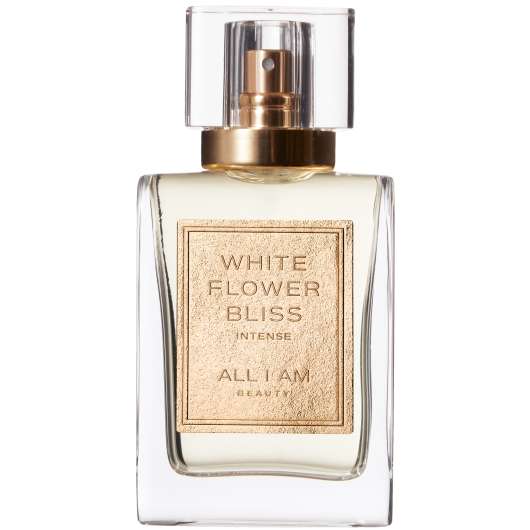 ALL I AM BEAUTY White Flower Bliss Intense Eau de Parfum 50 ml