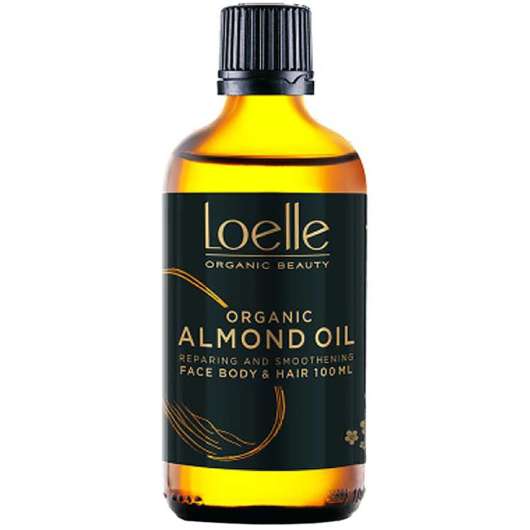 Almond Oil, 100 ml Loelle Hudserum & Kroppsolja