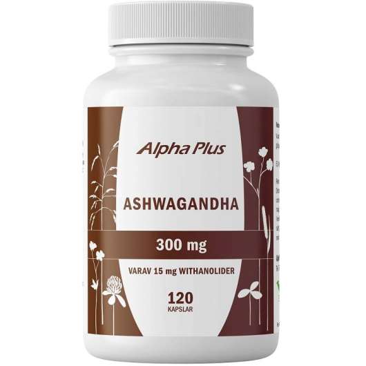 Alpha Plus Ashwagandha 120 st