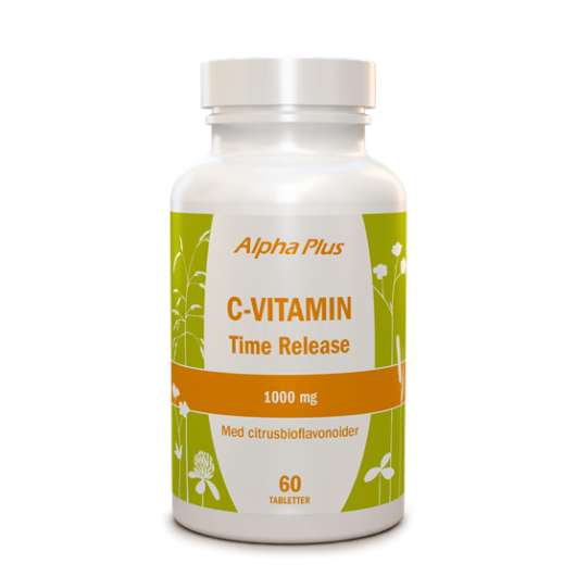 Alpha Plus C-vitamin 1000 mg 60 tabletter
