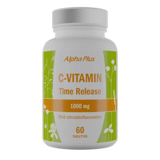 Alpha Plus C-Vitamin 60 tabletter
