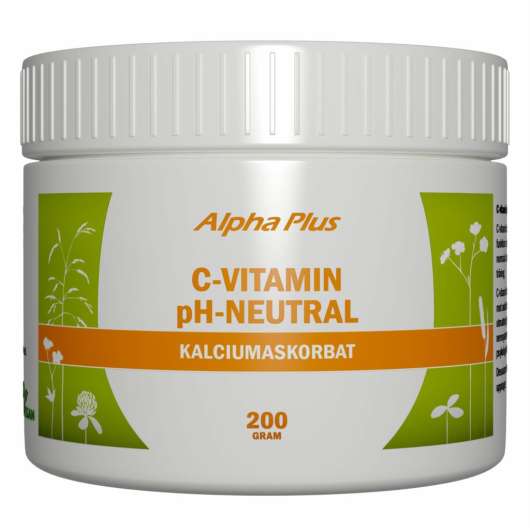 Alpha Plus C-vitamin pH-neutral 200 g