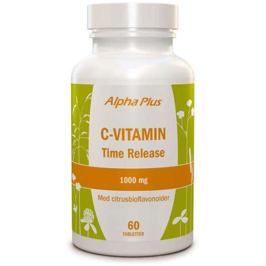 Alpha Plus C- vitamin Time Release 1000 mg 60 Tabs