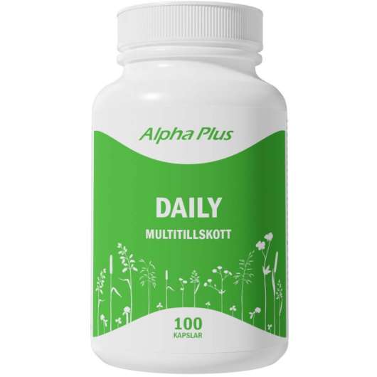 Alpha Plus Daily Multi Supplement 100 Caps