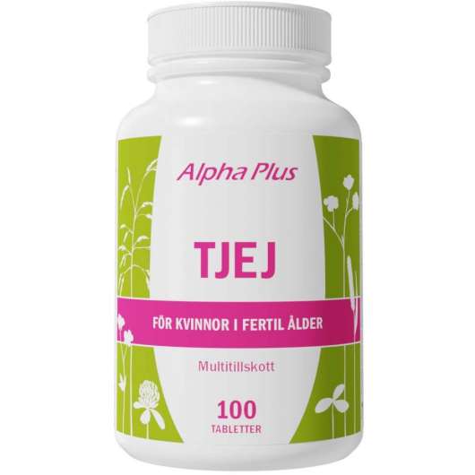 Alpha Plus Girl Multi Supplement 100 Tabs