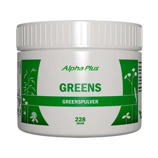 Alpha Plus Greens Pulver 228 g