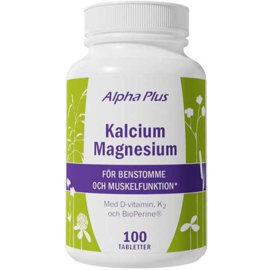 Alpha Plus Kalcium Magnesium 100 Tabs