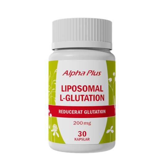 Alpha Plus Liposomal L-Glutation 200 mg 30 kapslar