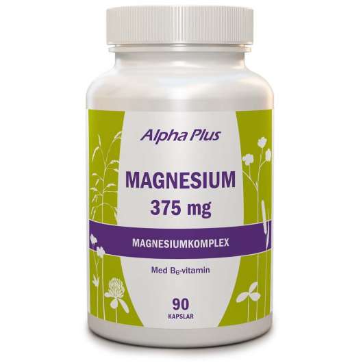Alpha Plus Magnesium 375 mg 90 Caps