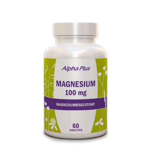 Alpha Plus Magnesium 60 tabletter