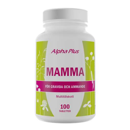 Alpha Plus Mamma 100 tabletter