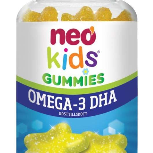 Alpha Plus NEO Kids Gummies Omega 3 DHA 30 st