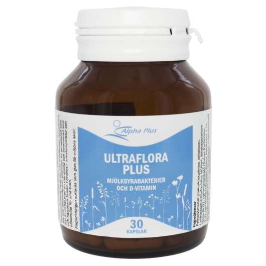 Alpha Plus UltraFlora Plus 30 kap