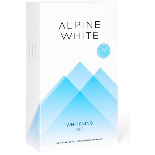 ALPINE WHITE Whitening & Care Whitening Kit