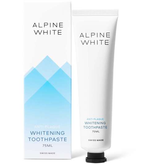 ALPINE WHITE Whitening & Care Whitening Toothpaste Anti Plaque 75 ml