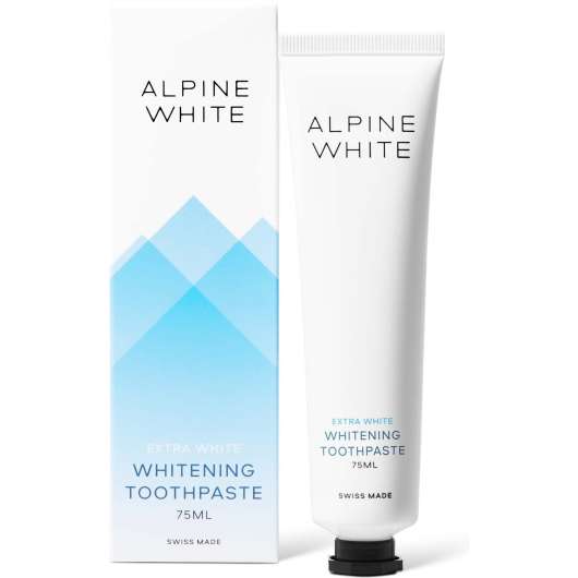 ALPINE WHITE Whitening & Care Whitening Toothpaste Extra White 75 ml