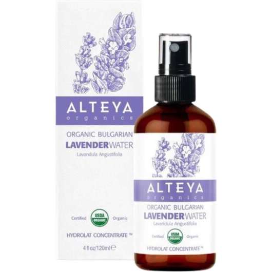 Alteya Organics Organic Bulgarian Lavender Water 120 ml