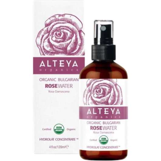 Alteya Organics Organic Bulgarian Rose Water 120 ml