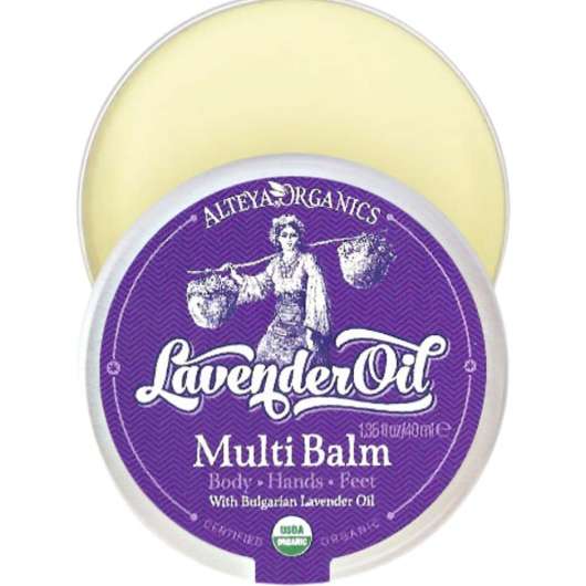 Alteya Organics Organic Lavender Oil Multi Balm 40 ml