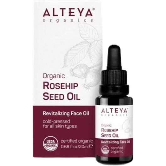 Alteya Organics Organic Rosehip Seed Oil 20 ml