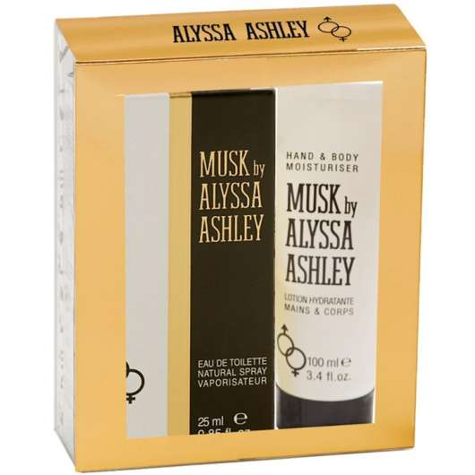 Alyssa Ashley Musk EdT Gift Box 1 ml