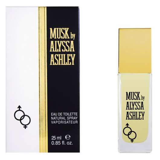 Alyssa Ashley Mysk Spray Eau De Toilette 25 ml